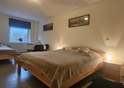 Dreibettzimmer